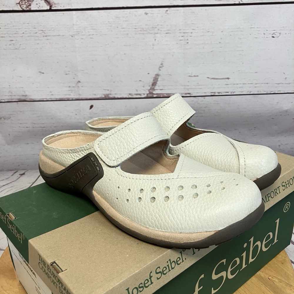 Romika Shoes Womens Size 37EU US 6-6.5 Pantoletten Damen Clogs